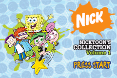 GBA电影-尼克卡通珍藏电影第1卷 Game Boy Advance Video - Nicktoon's Collection - Volume 1(US)(Majesco Sales)(256Mb)