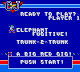 CJ Elephant Fugitive (Europe)
