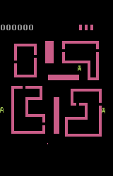 Venture (1982) (CBS Electronics) (PAL) [!]