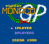 Super Monaco GP (Japan)