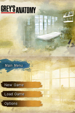 Grey's Anatomy - The Video Game (USA) (En,Fr,Es)