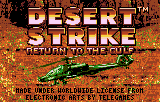 Desert Strike - Return to the Gulf (USA, Europe)