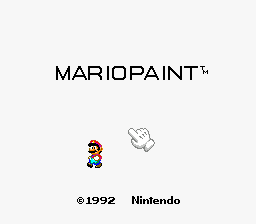 Mario Paint (Europe)