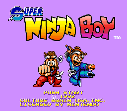 Super Ninja Boy (USA)