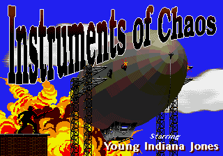 Instruments of Chaos Starring Young Indiana Jones (USA) (Beta) (July, 1992)
