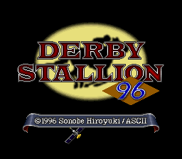 Derby Stallion 96 (Japan)