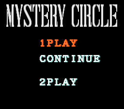 Mystery Circle (Japan)