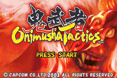 鬼舞者战略版 Onimusha Tactics(EU)(Capcom)(64Mb)