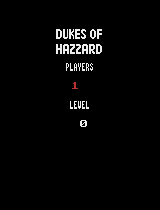 Dukes of Hazzard (Atari) (Prototype)