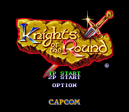 Knights of the Round (USA)