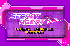芭比秘密间谍 Secret Agent Barbie - Royal Jewels Mission(US)(Vivendi)(32Mb)