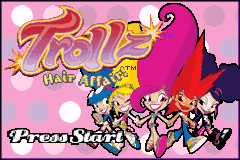 奇幻慢舞! Trollz - Hair Affair!(US)(Ubi Soft)(64Mb)