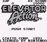 Elevator Action (USA, Europe)