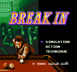 Break In (Japan)