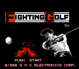 Fighting Golf (Japan)