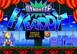 Dynamite Headdy (Japan) (Beta) (1994-06-16)