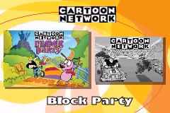 游戏2合1-卡通网络包 2 Games in 1 - Cartoon Network - Block Party + Cartoon Network - Speedway(US)(Majesco Sales)(64Mb)