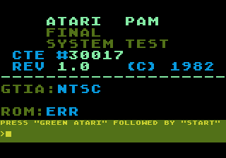 Atari PAM System Test (USA) (v1.02)