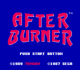 After Burner (USA) (Unl)