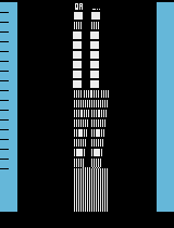 Hit HMOVE At Various Cycles After WSYNC Test (Bradford W. Mott) (1998) (PD)