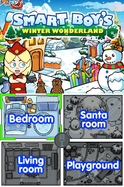 Smart Boy's Winter Wonderland (USA)