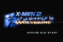 X战警2-狼人之复仇 X-Men 2 - La Vengeance de Wolverine(FR)(Activision)(64Mb)