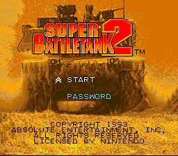 Super Battletank 2 (USA)
