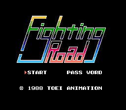 Fighting Road (Japan)