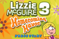 平民天后3-浩劫归来 Lizzie McGuire 3 - Homecoming Havoc(US)(Ubi Soft)(64Mb)