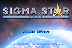 西格马星际传奇 Sigma Star Saga(US)(Namco)(64Mb)