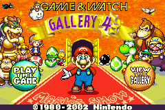 任天堂博物馆4 Game & Watch Gallery 4(US)(Nintendo)(32Mb)