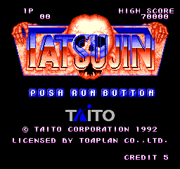 Tatsujin (Japan)