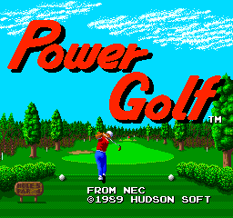 Power Golf (USA)