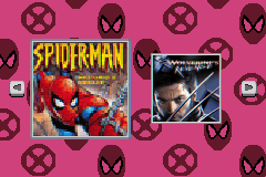 游戏2合1-蜘蛛侠+X战警 2 Games in 1 - Spider-Man - Mysterio's Menace + X2 - Wolverine's Revenge(UE)(Activision)(128Mb)