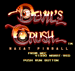 Devil's Crush (USA)