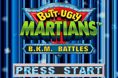 神勇火星人-反冲大作战 Butt-Ugly Martians - B.K.M. Battles(US)(Vivendi)(32Mb)