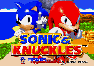 Sonic & Knuckles (World) (Beta) (1994-06-06)