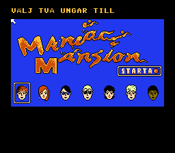 Maniac Mansion (Sweden)