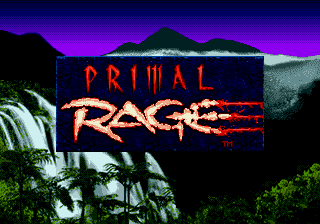 Primal Rage (USA) (Demo) (1995-08-25) (Sega Channel) (Rental Version)