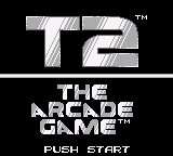 T2 - The Arcade Game (Japan)