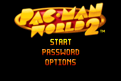吃豆小精灵世界2 Pac-Man World 2(US)(Namco)(32Mb)