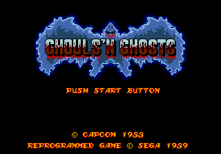 Daimakaimura ~ Ghouls'n Ghosts (World) (Rev A) (Sega Channel)