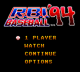 R.B.I. Baseball '94 (USA)