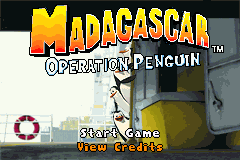 马达加斯加 Madagascar - Operation Penguin(US)(Activision)(64Mb)