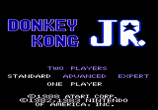 Donkey Kong Junior (USA)
