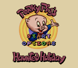 Porky Pig's Haunted Holiday (USA) (Beta)