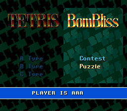 Super Tetris 2 + Bombliss (Japan) (En)