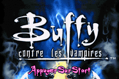 吸血鬼杀手巴菲-返回黑暗世界 Buffy Contre les Vampires - La Colere de Darkhul(FR)(THQ)(32Mb)