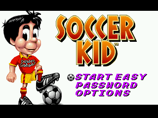 Soccer Kid (World)