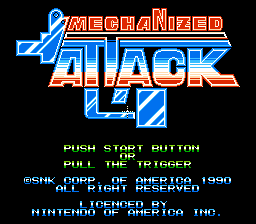 Mechanized Attack (USA)